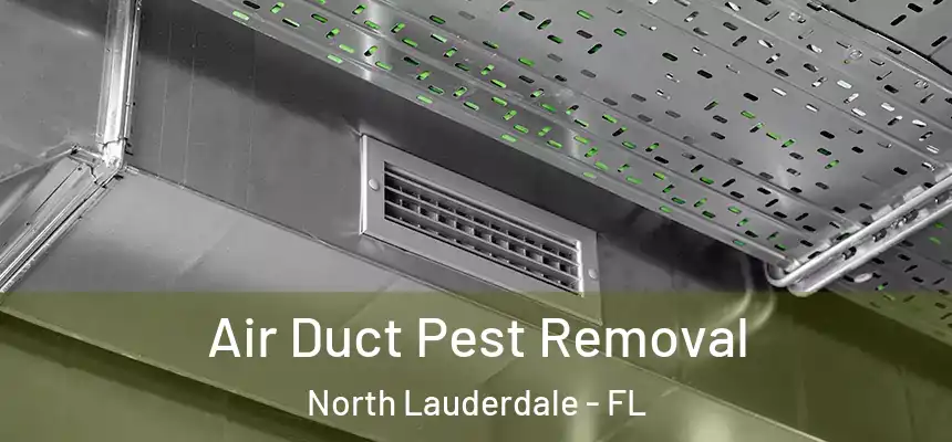 Air Duct Pest Removal North Lauderdale - FL