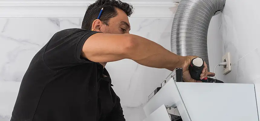 Precision In-wall Dryer Vent Cleaning & Rerouting Corrections in North Lauderdale, FL