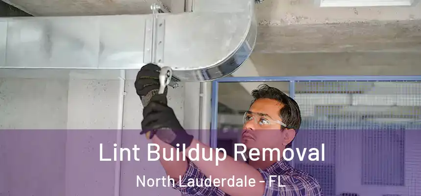 Lint Buildup Removal North Lauderdale - FL
