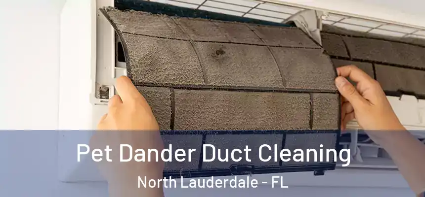 Pet Dander Duct Cleaning North Lauderdale - FL
