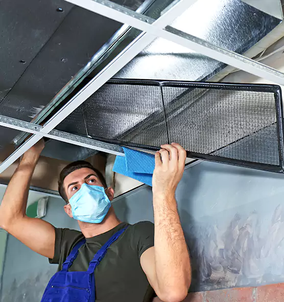 Professional Air Duct Pollen Cleaning in North Lauderdale, FL